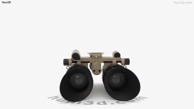 Night Vision Goggles 3D model by Hum3D.com смотреть онлайн