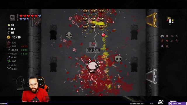 UN GREED MODE HALLUCINANT | The Binding of Isaac : Repentance #81 смотреть онлайн