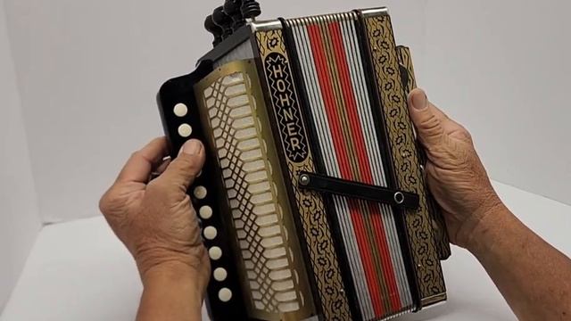 Hohner Diatonic Accordion