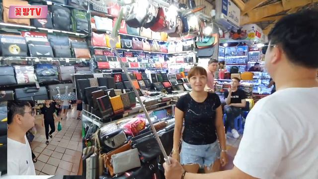 [베트남 짝퉁] 벤탄시장 짝퉁 흥정 제대로 하기! A급, 올가죽, 로럭스 ㅋㅋㅋ смотреть онлайн