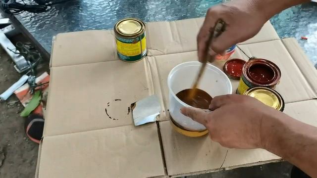 PAANO MAG MIX NG TINTING COLOR PARA GAWING WOOD STAIN/best varnish/paints ideas & techniques смотреть онлайн