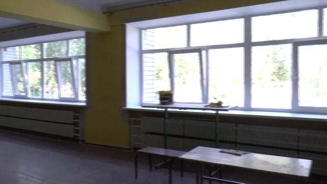 СШ №10. Подготовка школ г. Рубежное к новому учебному году смотреть онлайн