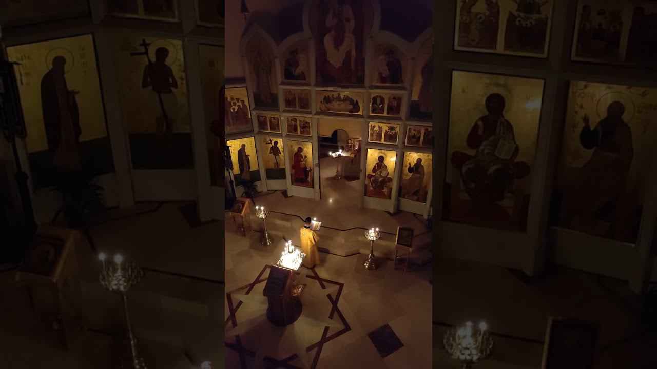 20.12.2023 Трансляция Божественной Литургии смотреть онлайн