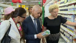 Как правильно покупать продукты? Здоровье. Фрагмент выпуска от 04.09.2016