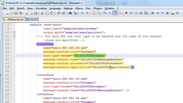 Code Generation for SEPA/XML messages in Java смотреть онлайн