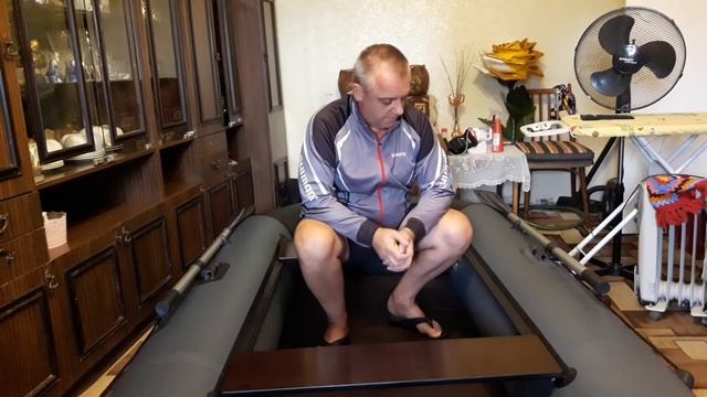 YACHTMAN-280 (лодка ПВХ с усилением).Обзор покупки. смотреть онлайн