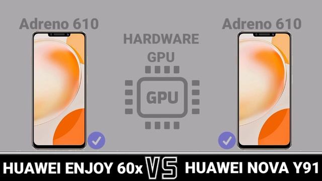 Huawei Enjoy 60x Vs Huawei Nova Y91  #Trakontech.
