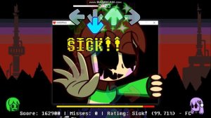 Gamebreaker Song In Vs TrueChara FNF Mod