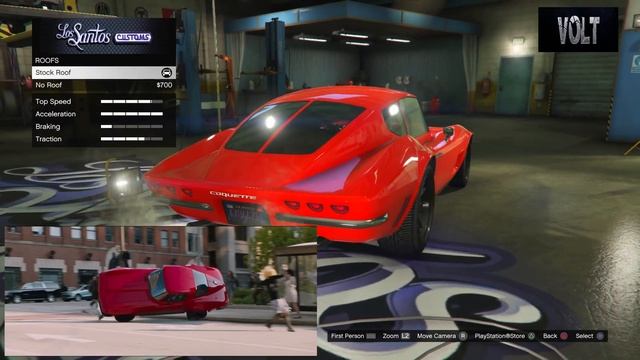 The Fate of the Furious - Letty's 1966 Chevrolet Corvette C2 Sting Ray (GTA Online Coquette Classic смотреть онлайн