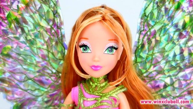 World of Winx - Flora Dreamix - Doll Review смотреть онлайн