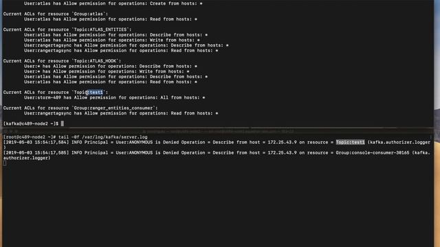How do Kafka ACLs works смотреть онлайн