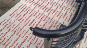 Силовой бампер  УАЗ Хантер 469