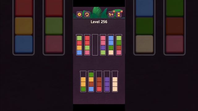 Complete Block King Sort Puzzle Level 251 to Level 260 смотреть онлайн