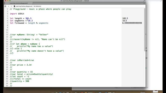 ios 2.2 More Syntax смотреть онлайн