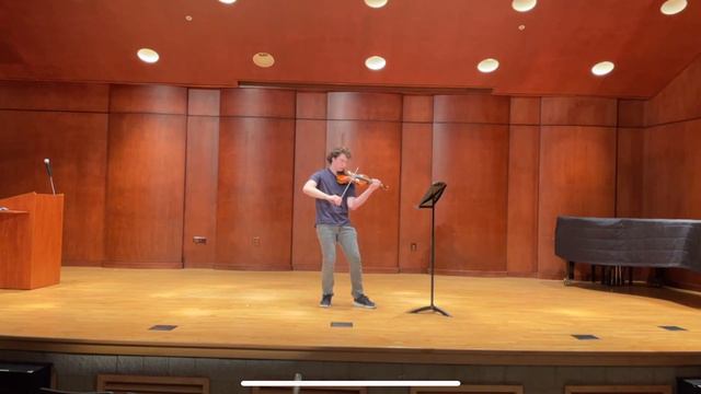 Kabalevsky Violin Concerto