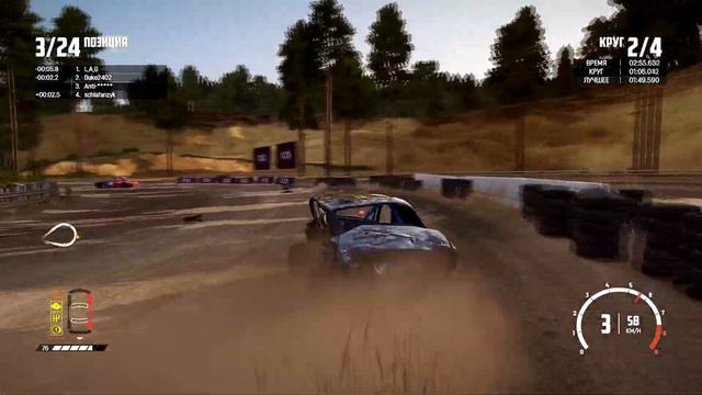 Розыгрыш№42:Wreckfest, достойный наследник Flatout. Ключ Steam в видео. Халява! смотреть онлайн