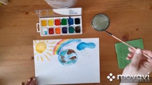 рисование земля наш общий дом