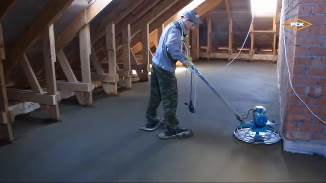 Полусухая стяжка пола по немецкой технологии смотреть онлайн