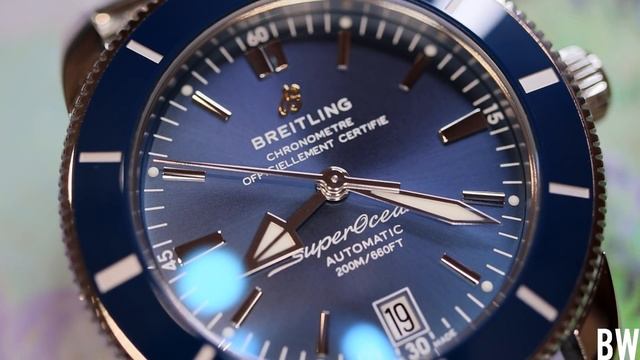 Breitling Superocean Heritage II 42 - Blue Beauty смотреть онлайн