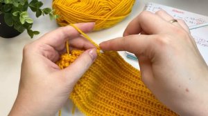 Шапка крючком. МК детская шапка для начинающих. Теплая вязаная шапка. Crochet hat pattern