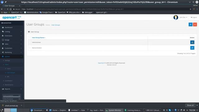 opencart reverse shell смотреть онлайн