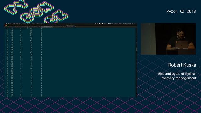 Robert Kuska: Bits and bytes of Python memory management смотреть онлайн