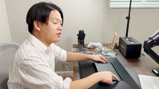 Fellowes Dual Monitor Arm Unboxing (Platinum Series) & Honest Review смотреть онлайн
