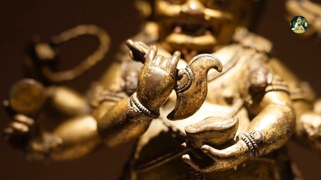 六臂大黑天，他是藏传佛教著名的护法神！头戴五骷髅冠脚踏象鼻天神象征至高无上的法力！首都博物馆藏[古董 鉴赏] смотреть онлайн