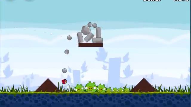 Angry birds Poached eggs 10-18(Google Chrome Version) смотреть онлайн