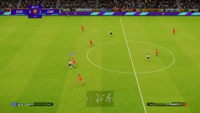 CLASSIC HAMBURGER SV VS CLASSIC NOTT. FOREST eFootball PES 2021 SEASON UPDATE смотреть онлайн