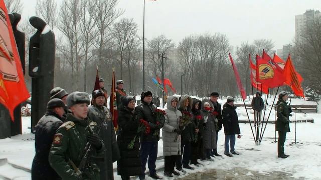 Перово 15 февраля 2024 год. 35 лет выводу войск смотреть онлайн