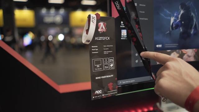 AOC Gaming Monitors 2019 @ Gamescom - AOC 27G2U & AOC 24G2U 144hz IPS Full HD [ENG SUB] смотреть онлайн