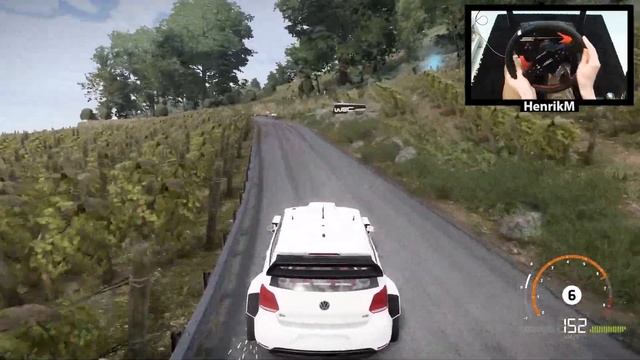 Volkswagen Polo R WRC | WRC G смотреть онлайн