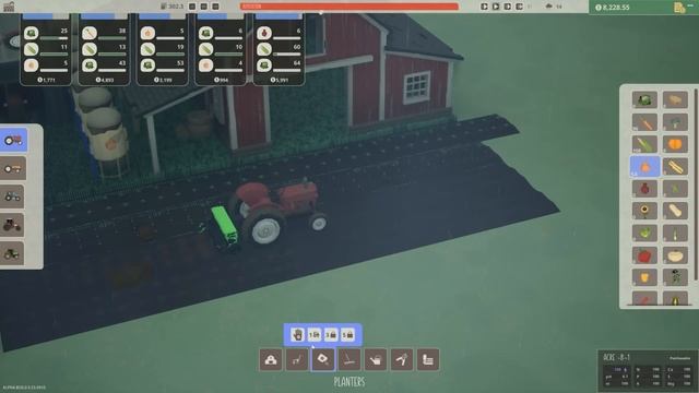 This Farming Sim Is So Addictive, I Can't Stop Playing! ACRES First Look смотреть онлайн