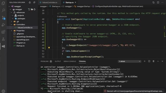 c# webapi documentation with swagger смотреть онлайн