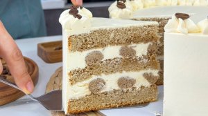 Торт "ЛАТТЕ"☕️ БЕЗ желатина РАЙ для КОФЕМАНА Я-ТОРТодел❤️