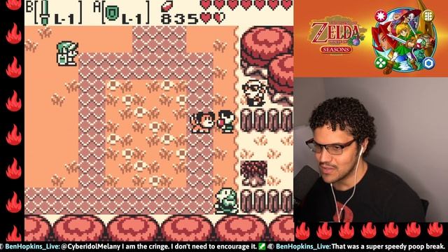 This Is Harder And Better Ayo | The Legend of Zelda: Oracle of Seasons | First Playthrough | 04 смотреть онлайн