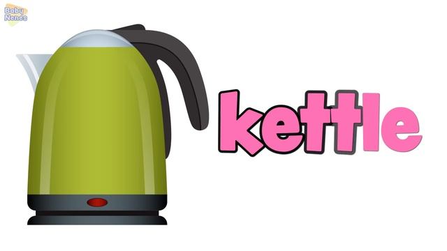 The Kitchen In English - Vocabulary For English Students