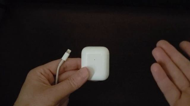 AirPods 2 wireless case LED light turns off PSA! смотреть онлайн