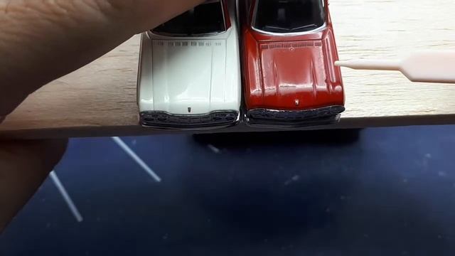 1/64 Comparison Prince Nissan Skyline GTB 1965 By Konami & Kyosho , Diecast Car Model Review