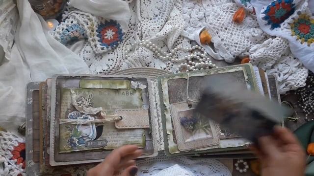 Большой обзор эко-альбома для дачных фотографий смотреть онлайн