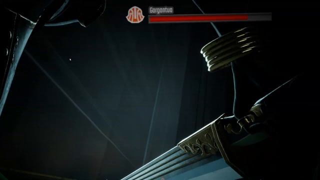 [Swords of gargantua] 1F Gargantua solo play смотреть онлайн