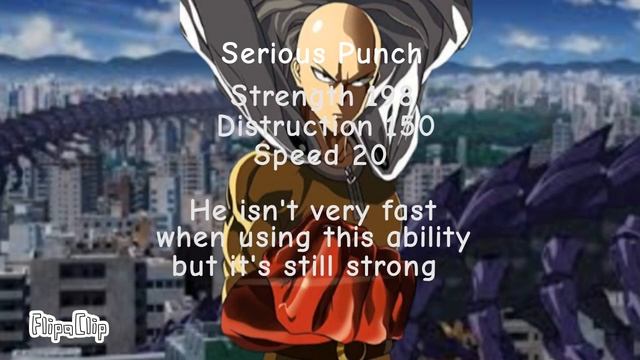Saitama ability power in The Strongest Battlegrounds смотреть онлайн