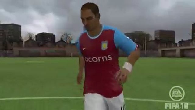 FIFA 10 - Carew - Aston Villa - Arena - Game Face смотреть онлайн