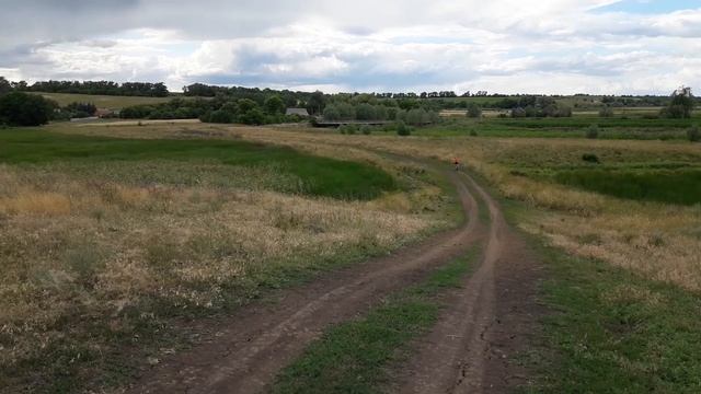Вторая Екатерининская железная дорога. Пилоны мостов. смотреть онлайн