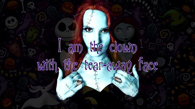 Simone Simons & Oliver Palotai - This Is Halloween (Lyrics) смотреть онлайн
