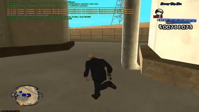 Samp-RP.ru | 01 | Тренировка FBI и SFPD от 15.04.13 смотреть онлайн