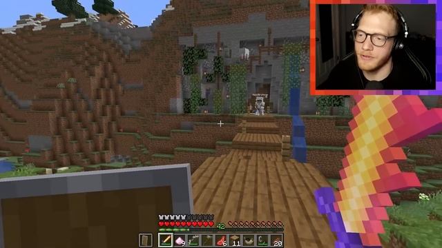 Fooling My Friends With DRAGONS in Minecraft смотреть онлайн
