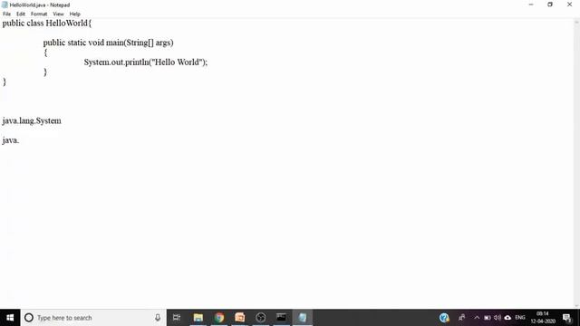 why public static void is written before main(), what do you mean by System.out.println() смотреть онлайн