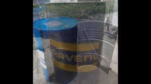 Изделия из 200 литровой бочки